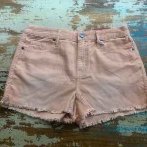 Mossimo corduroy cut-off shorts